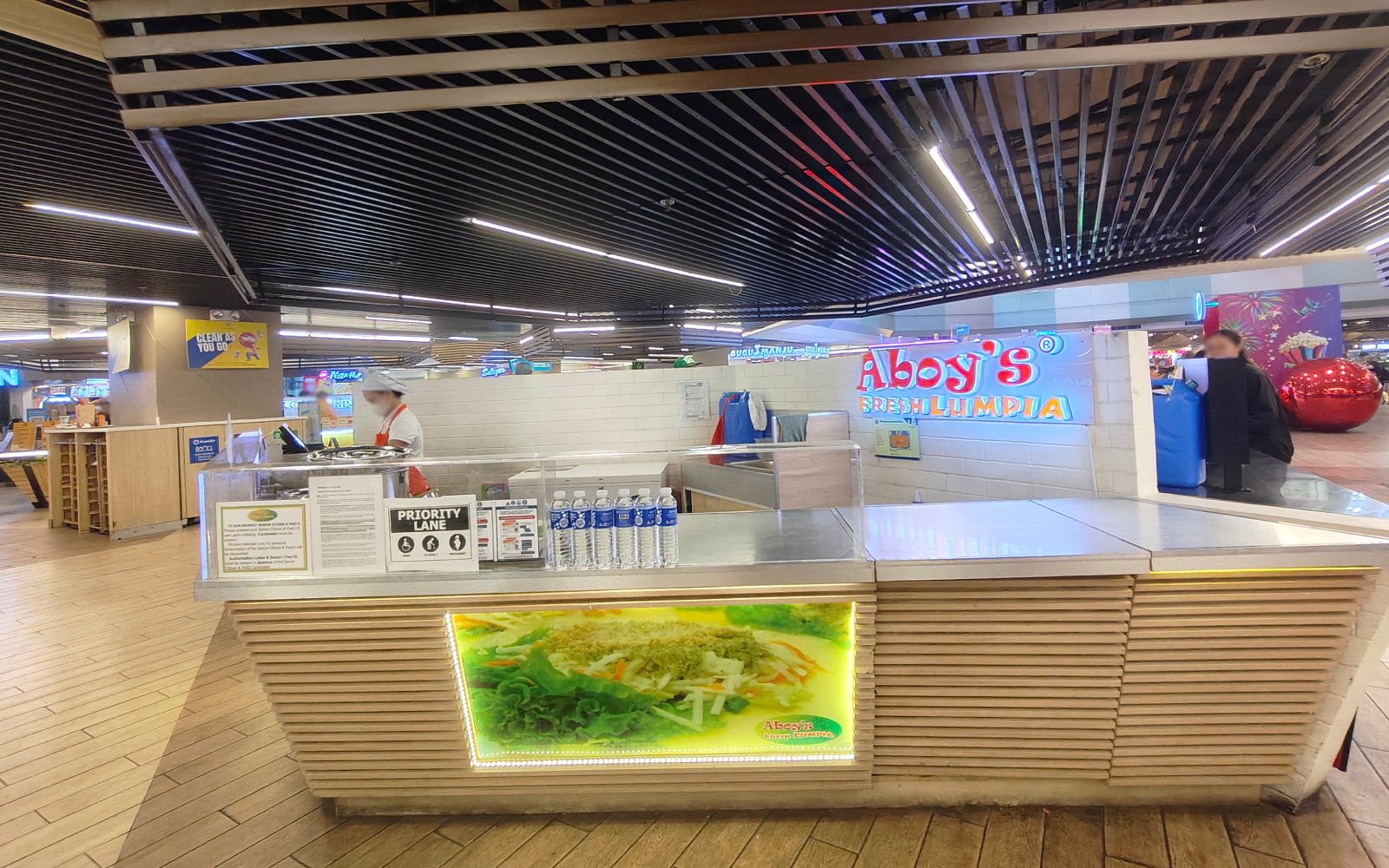 ABOY'S FRESH LUMPIA in SM City North EDSA